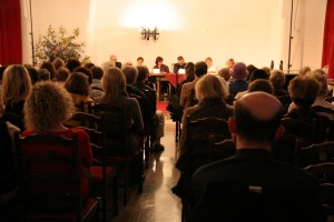 Publiczność w sali Anny Jagiellonki